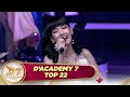 Lembut Nan Memikat Della Pukau Semua Dengan Mawar Putih Buktikan Vokal Emasnya D Academy 7
