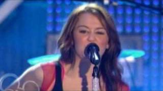 Miley wants to Stand and Scream! ;; (Preview)