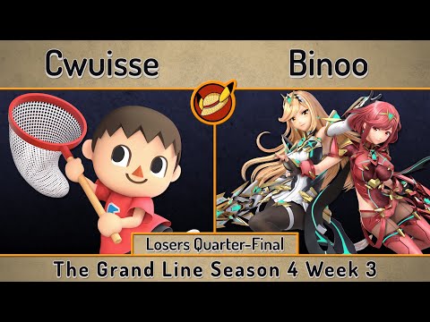 GL S4W3 | Cwuisse (Villager) vs Binoo (Pyra Mythra) | Losers Quarters | SSBU Ultimate Tournament