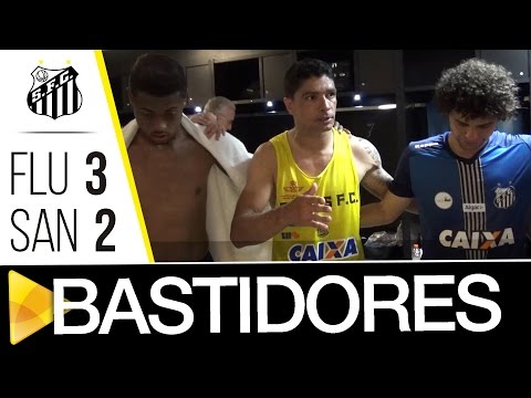 Fluminense 3 x 2 Santos | BASTIDORES | Brasileirão (14/05/17)