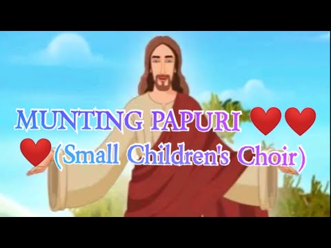 Munting Papuri | Christians Small Children's Choir | Children's Tagalog Praise & Worship Song | MTV