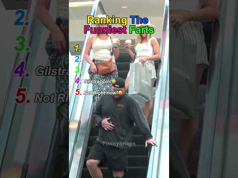 Ranking The Funniest Farts! Pt.31