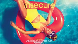 Jazmine Sullivan - Insecure Ft. Bryson Tiller Instrumental (Remake)
