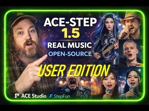 Ace-Step 1.5 | User Edition - Same Power, Friendlier Interface