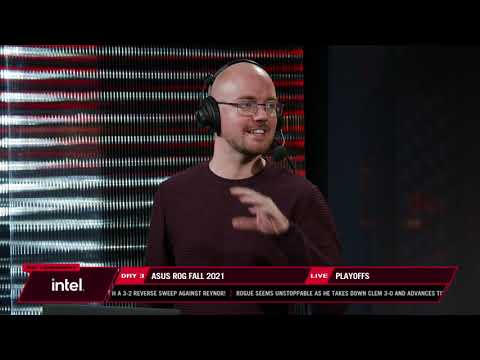ASUS ROG Fall 2021 StarCraft II - Semifinals - Match 2