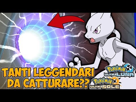 Confermati Pokemon Leggendari Da Catturare In Ultrasole E Ultraluna?! - NovitÀ Pokemon Ufficiali