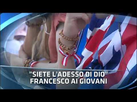 TITOLi TG1-notte 27 GENNaio 2019 - 4^ e ultima DOMenica del mese - due giornate mondiali