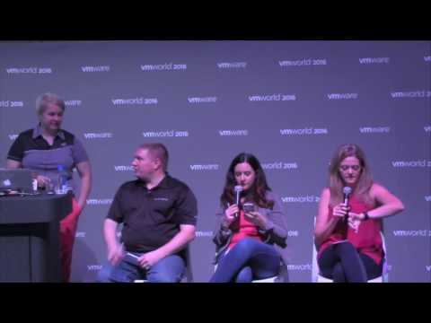 VMworld 2016 Imposter Syndrome Gameshow w Lauren Malhoit