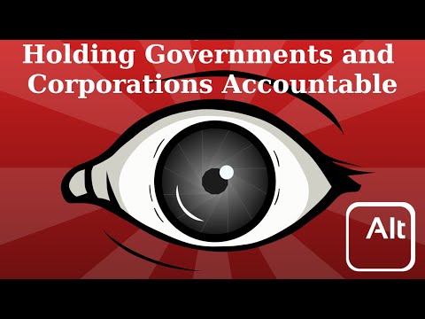 Holding Governments and Corporations Accountable | TheAlternative ETH Zurich