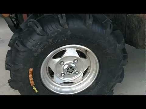 Grizzly 700 on Kenda Executioners