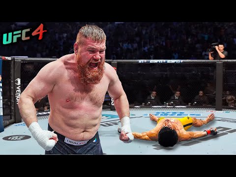 Viacheslav Datsik vs. Bruce Lee (EA sports UFC 4)