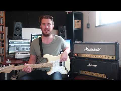 NEW AMP!! JCM800 Riff machine first look