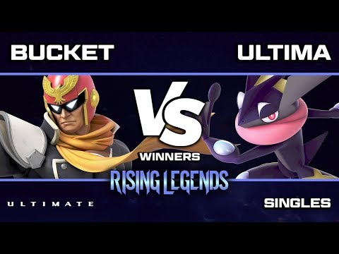 PSG Rising Legends: Bucket (Capt. Falcon) vs Ultimagamer3000 (Greninja) - Winners Round 2