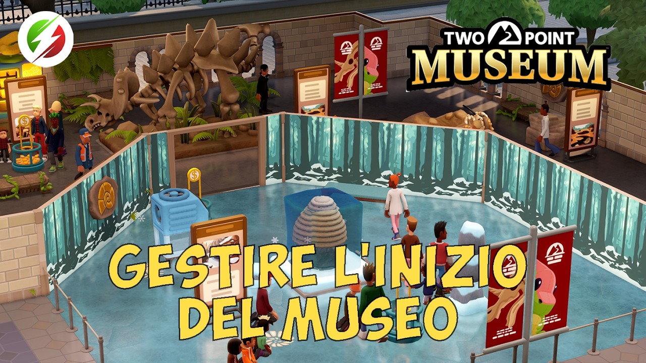 Come gestire bene la fase iniziale di Two Point Museum