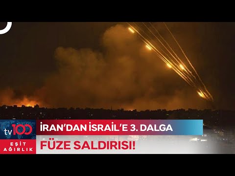 İran, İsrail'e Füze Saldırısı Başlattı! Savaş Yeniden Başladı! | Eşit Ağırlık
