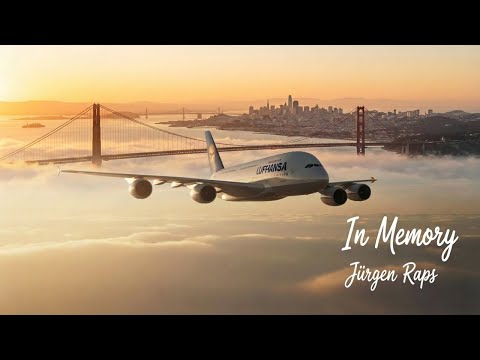 In Gedenken an Jürgen Raps | Ein letztes Mal im A380 nach San Francisco | MSFS |