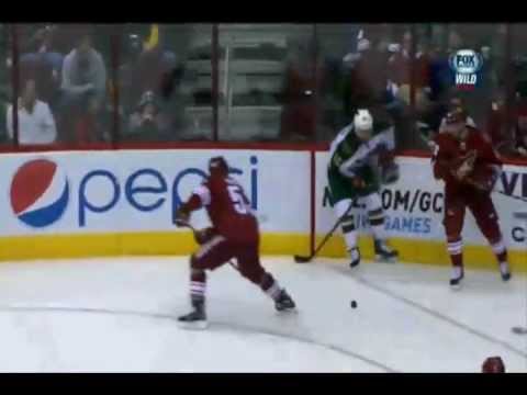 Dany Heatley's 2nd Goal Of The Game (February 28 2013)