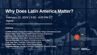 Why Does Latin America Matter?