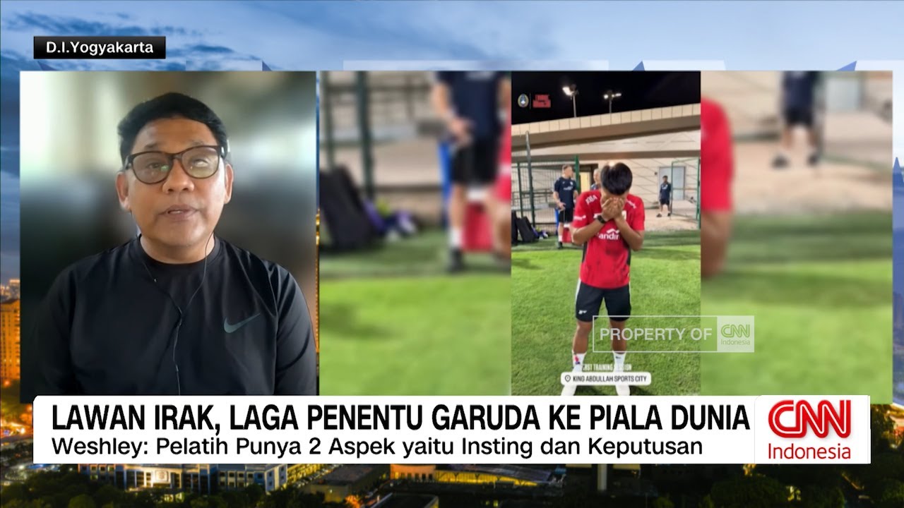 Lawan Irak, Laga Penentu Garuda ke Piala Dunia