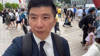 6/14(日)①立川駅　冨田いたるさん街宣　 #日本保守党  #キクタケ進
