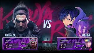 鉄拳8 かえぴょん(レイナ)VS ケイスケ(一八)