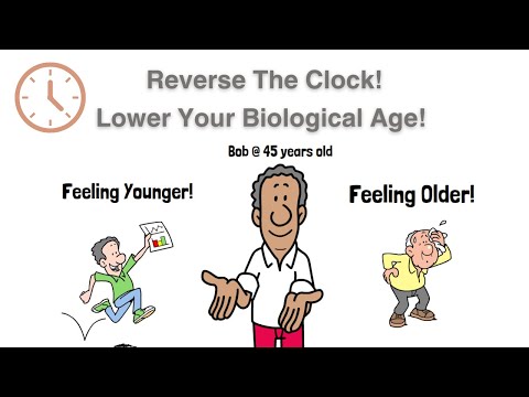 What is Biological Age? and How To Slow Down Aging?
