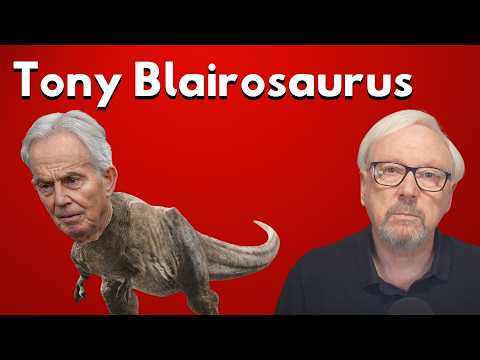 What turned Tony Blair into a neoliberal dinosaur?