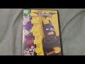THE LEGO BATMAN MOVIE DVD Overview