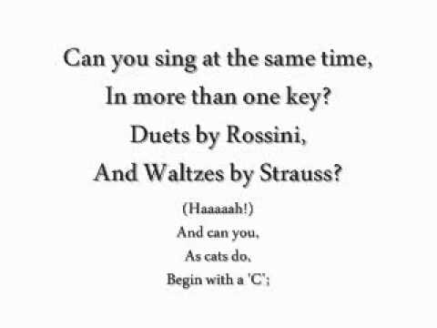 Video thumbnail for Prologue: Jellicle Songs for Jellicle Cats