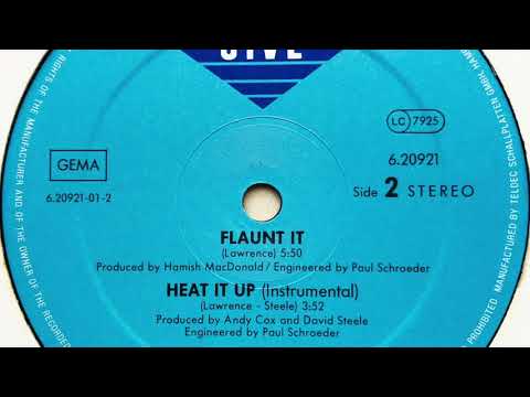 The Wee Papa Girl Rappers feat. 2 Men And A Drum Machine - Flaunt It