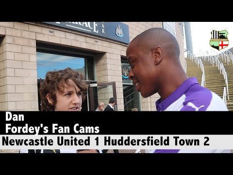 Fordey's Fan Cams: Dan "Diame & Gayle Didn't Work" NUFC 1 Huddersfield 2 #FordeHaveMercy