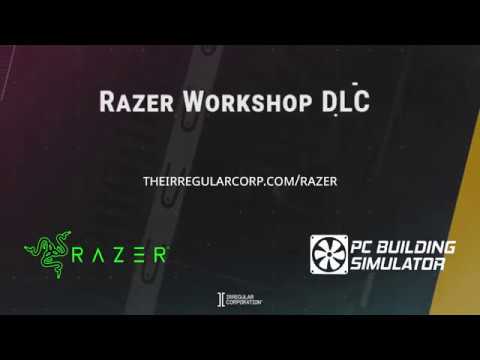 PC Building Simulator Razer Workshop 