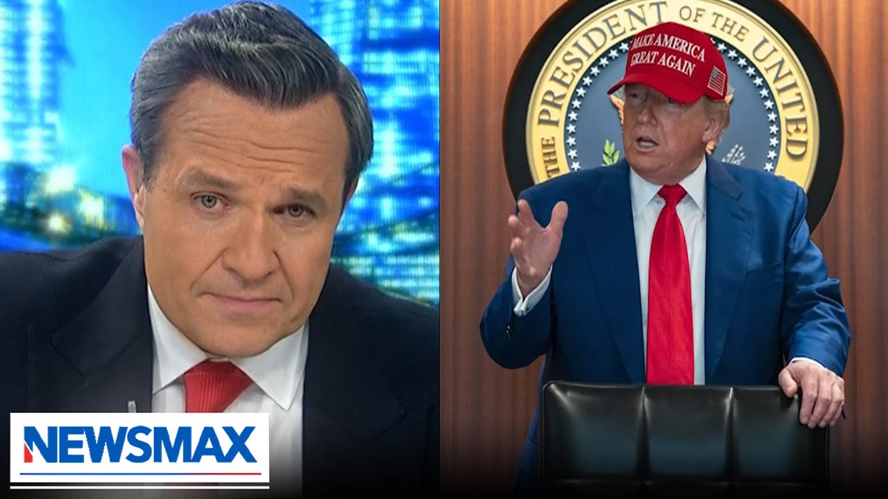 Greg Kelly: Trump isn't afraid to flex America's military