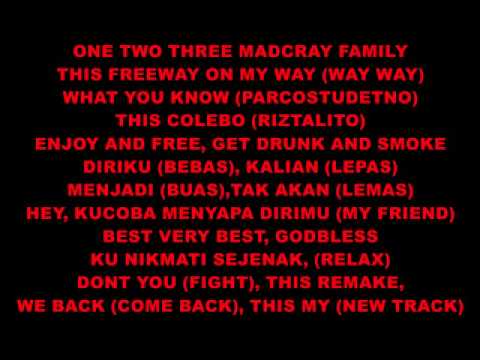 PARCO STUDENTO FT RIZTALITO   FREEWAY LYRIC