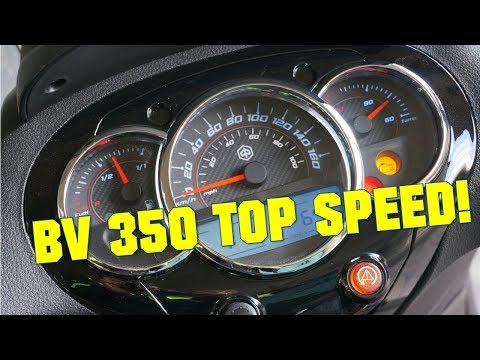 PIAGGIO BEVERLY 350 POLICE TOP SPEED + GPS TOP SPEED!