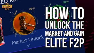 FIFA Mobile 21 | How To Unlock The Market And Gain Elite F2P