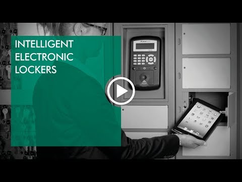 Intelligent electronic lockers by deister electronic