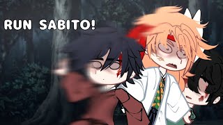 What if Sabito...||kny||gacha club||Sabito and Giyuu