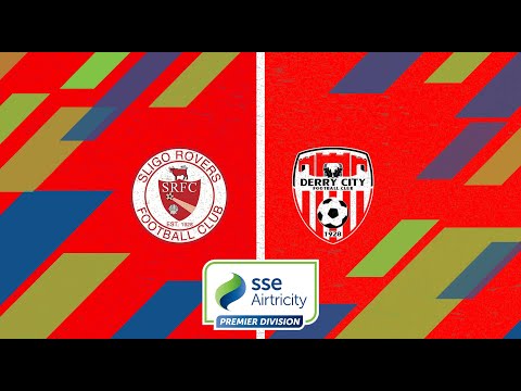 Premier Division GW25: Sligo Rovers 1-2 Derry City