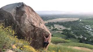 Video thumbnail of The Mug. Mount Rubidoux