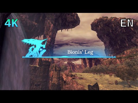 [4K] Xenoblade Chronicles D.E. Cutscene 025 – Enter Bionis' Leg – ENGLISH
