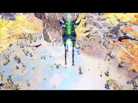 How to pick up Tek Stryder with hover skiff in Ark