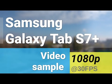 Тестирование камеры Samsung Galaxy Tab S7