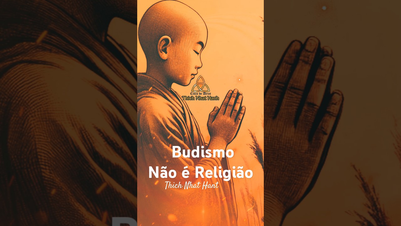 Budismo não é uma religião #shorts #thichnhathanh #budismo