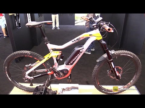 2017 Haibike xDuro nDuro Pro Racing Bike at SR Suntor Stand - Walkaround - 2016 Eurobike