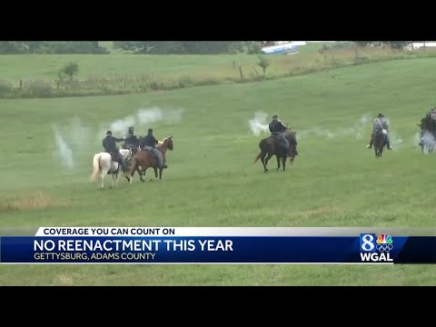 2020 Gettysburg Civil War reenactment canceled