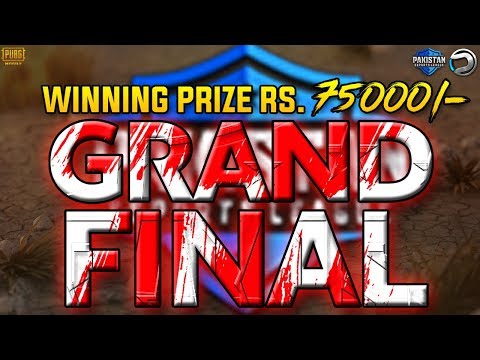 75000 GRAND FINAL Pakistan eSports League SEASON #1 | PESL | Day #14