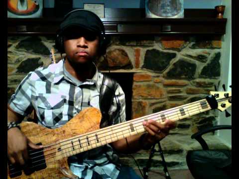 HOW GOD LOVES US (Cover) - BASS SOLO -Jermaine Morgan