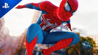 SEGMENTED suit mod - Spider Man PC