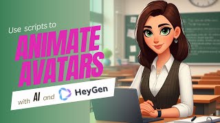 Use AI to Animate Avatars. Text to Video. #ai4teachers #aiforteachers #teacherlife